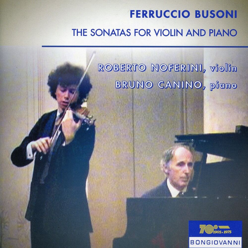Picture of Busoni: Violin Sonatas Nos. 1 & 2