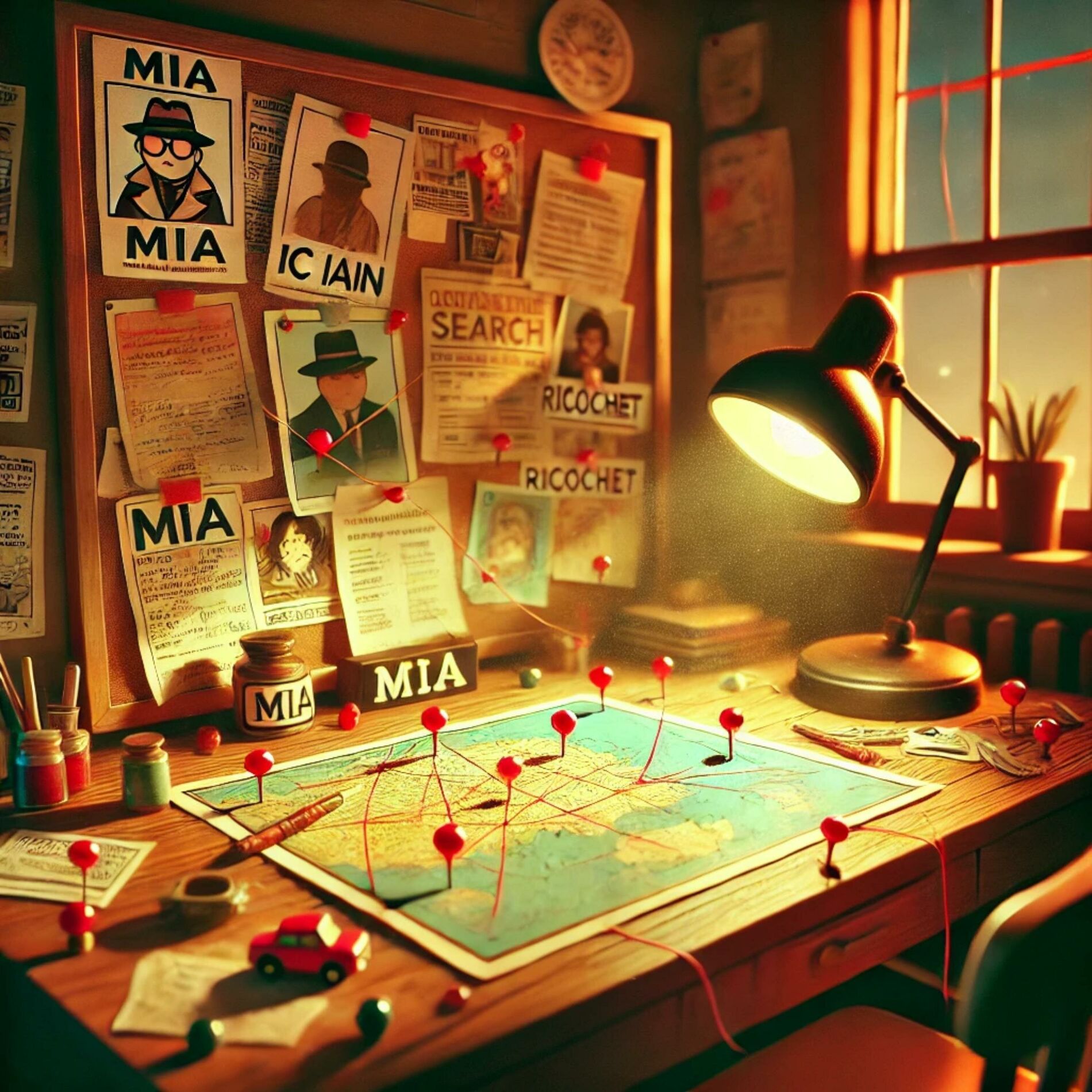 Album cover of MIA (feat. Ricochet)