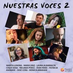 Cover of Nuestras Voces Vol. 2