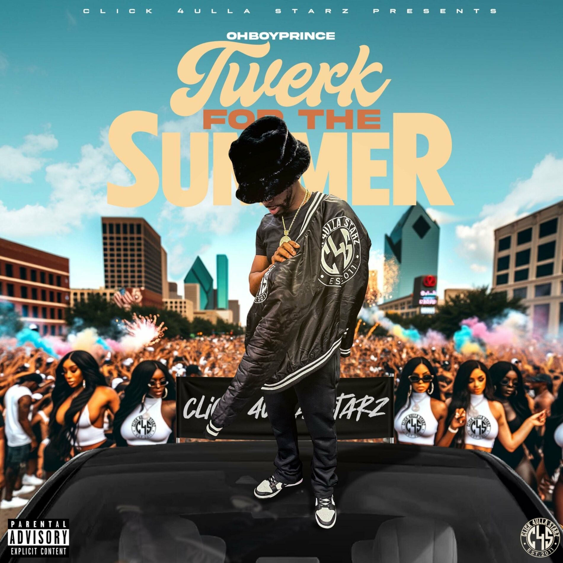Album cover of Twerk For The Summer