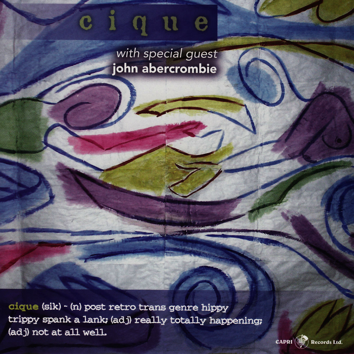 Album cover of Cique