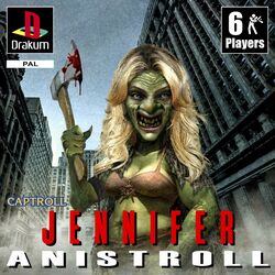 Cover of Jennifer Anistroll