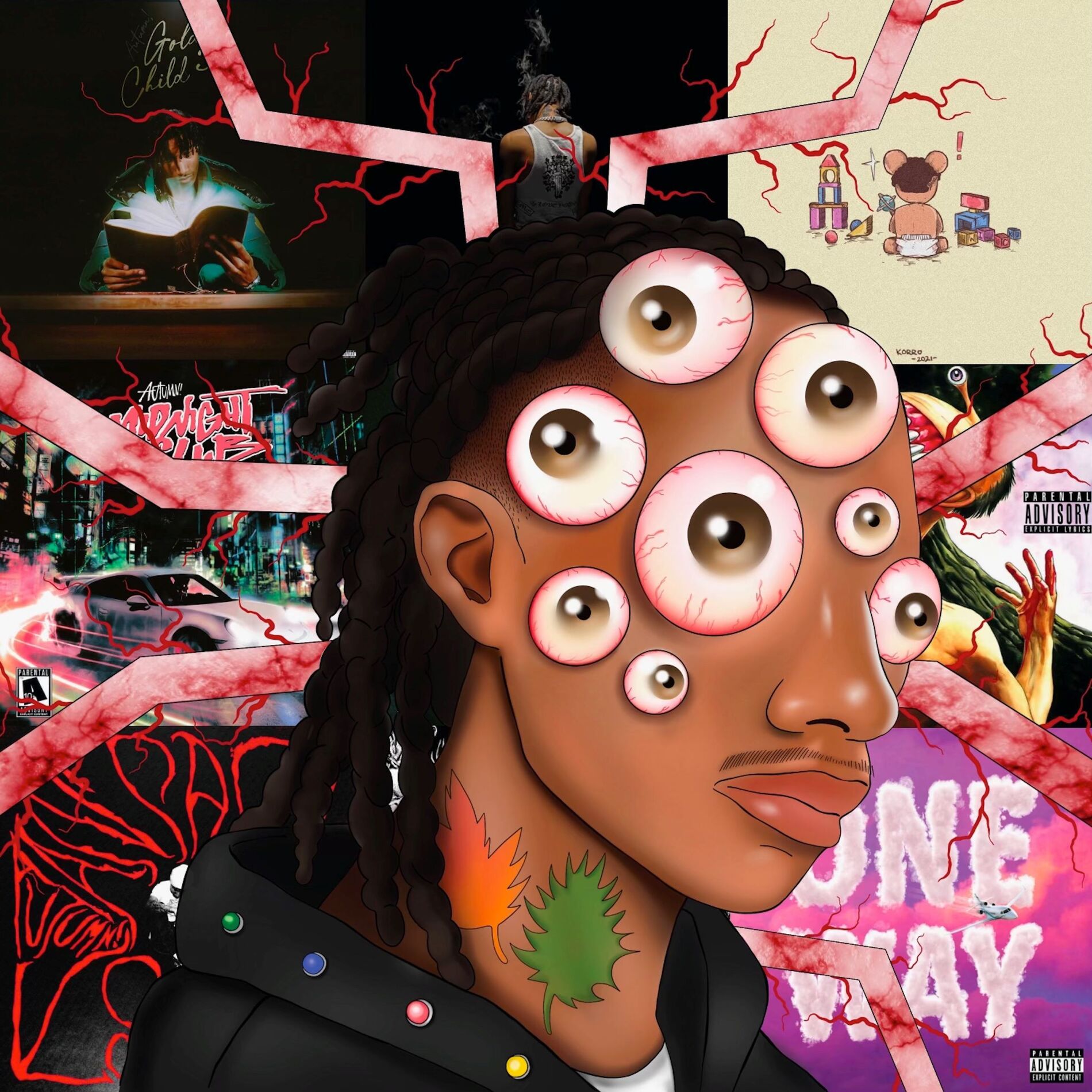 Album cover of B2MR