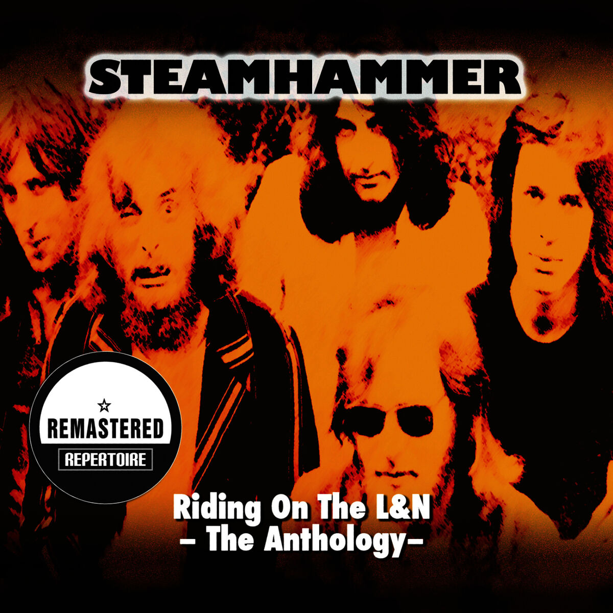 Album cover of Riding On The L & N - The Anthology - Best of - (Remastered)
