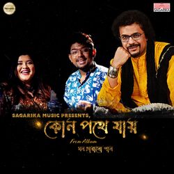 Cover of Kon Pothe Jay Je (From "Mon Harano Gaan")