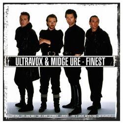 Cover of Ultravox & Midge Ure: Finest