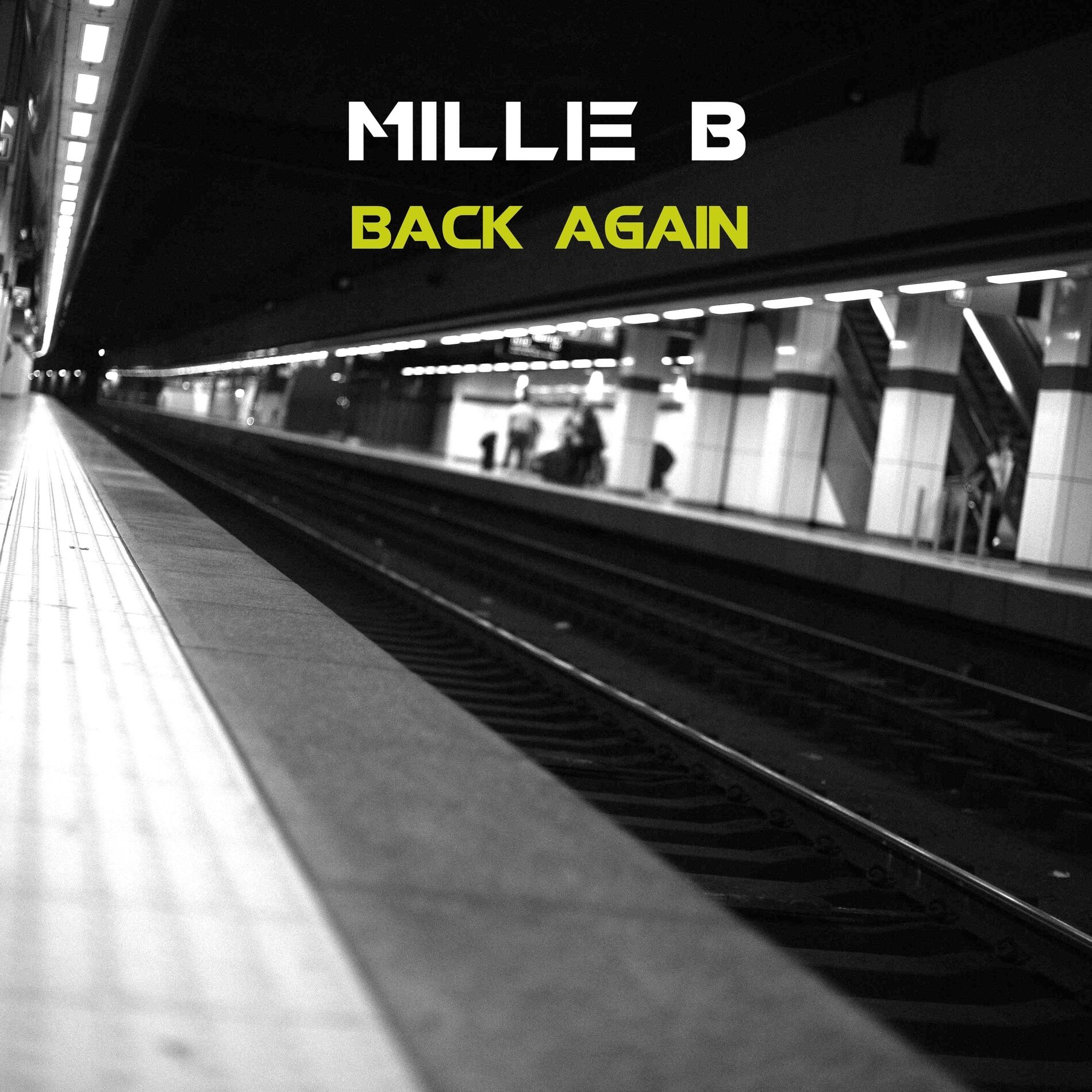 Album cover of Back Again