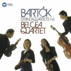 Cover of Bartók: String Quartets Nos. 1 - 6