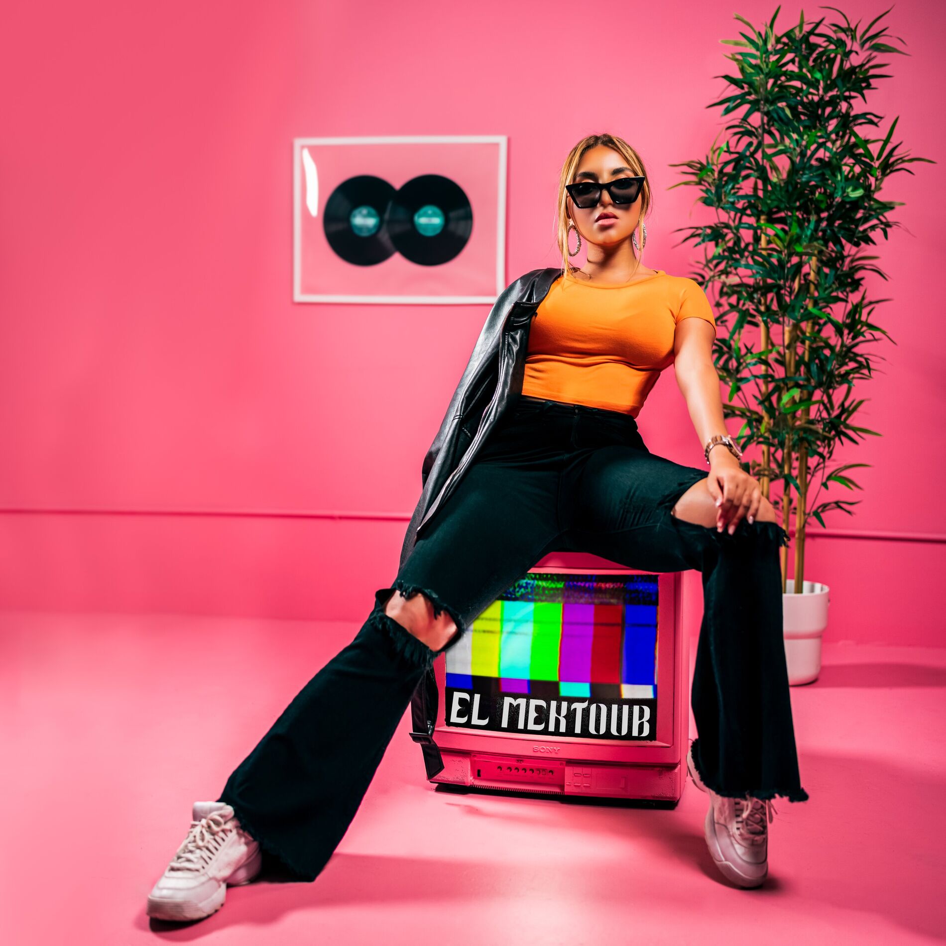 Album cover of EL Mektoub
