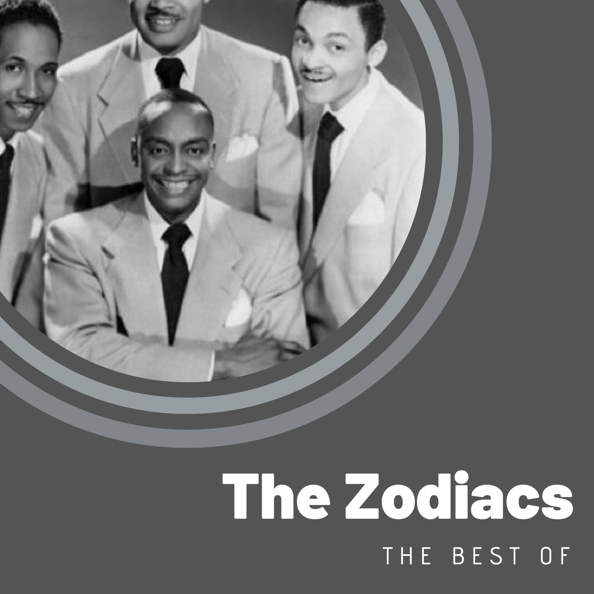 Album cover of The best of The Zodiacs