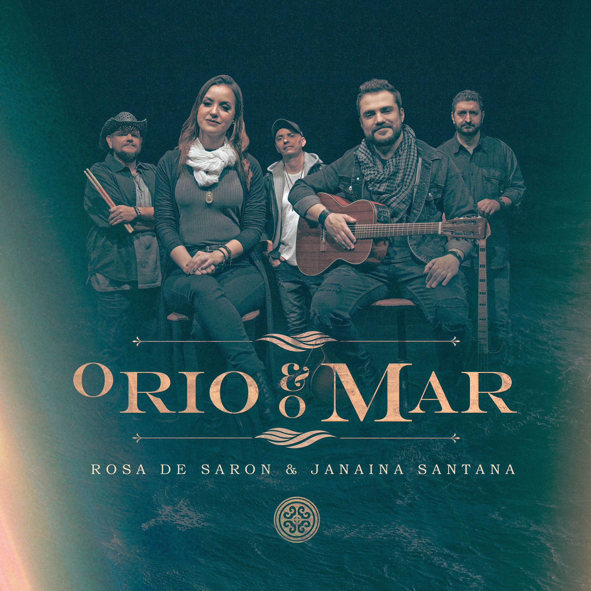 Album cover of O Rio e o Mar