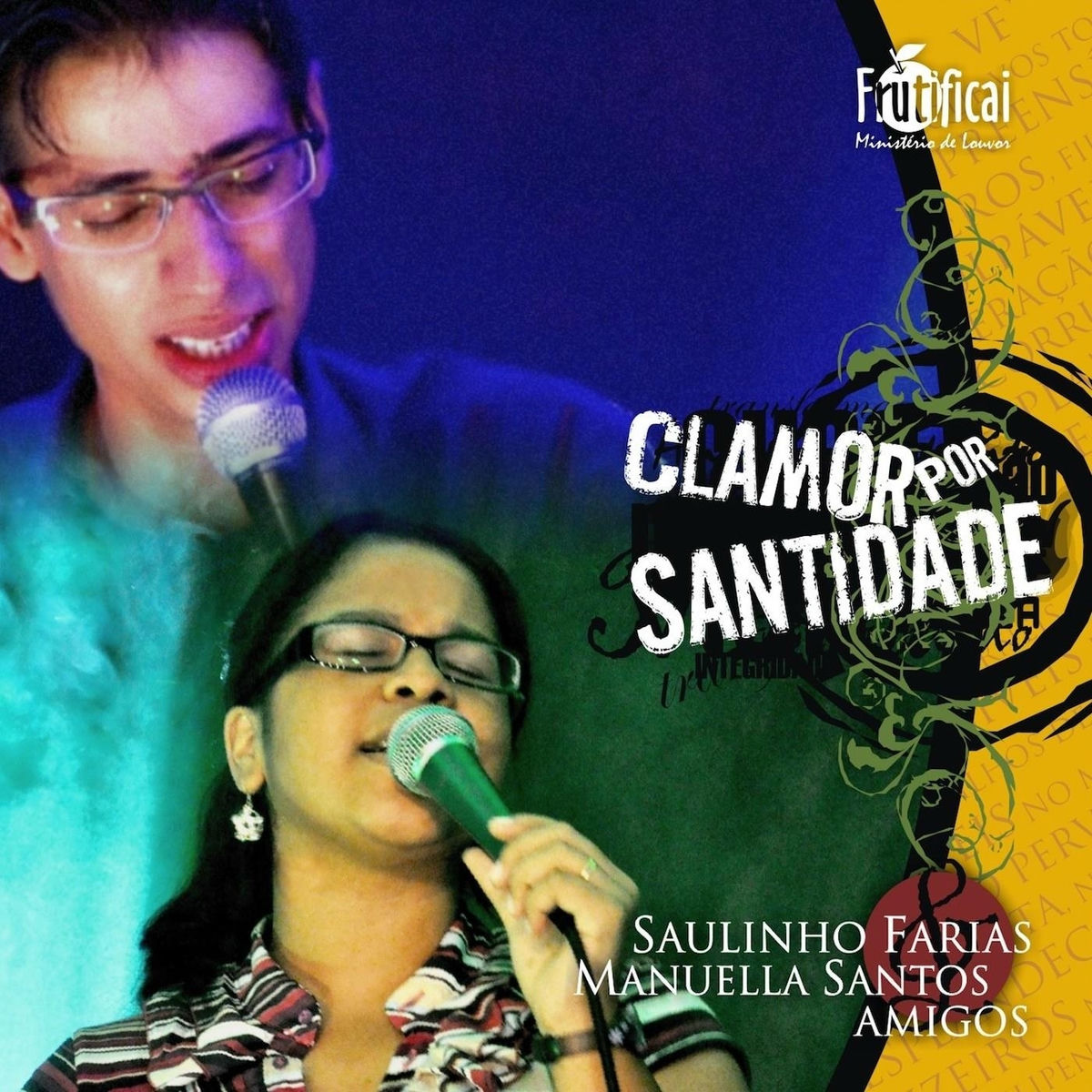 Album cover of Clamor por Santidade (Ao Vivo)