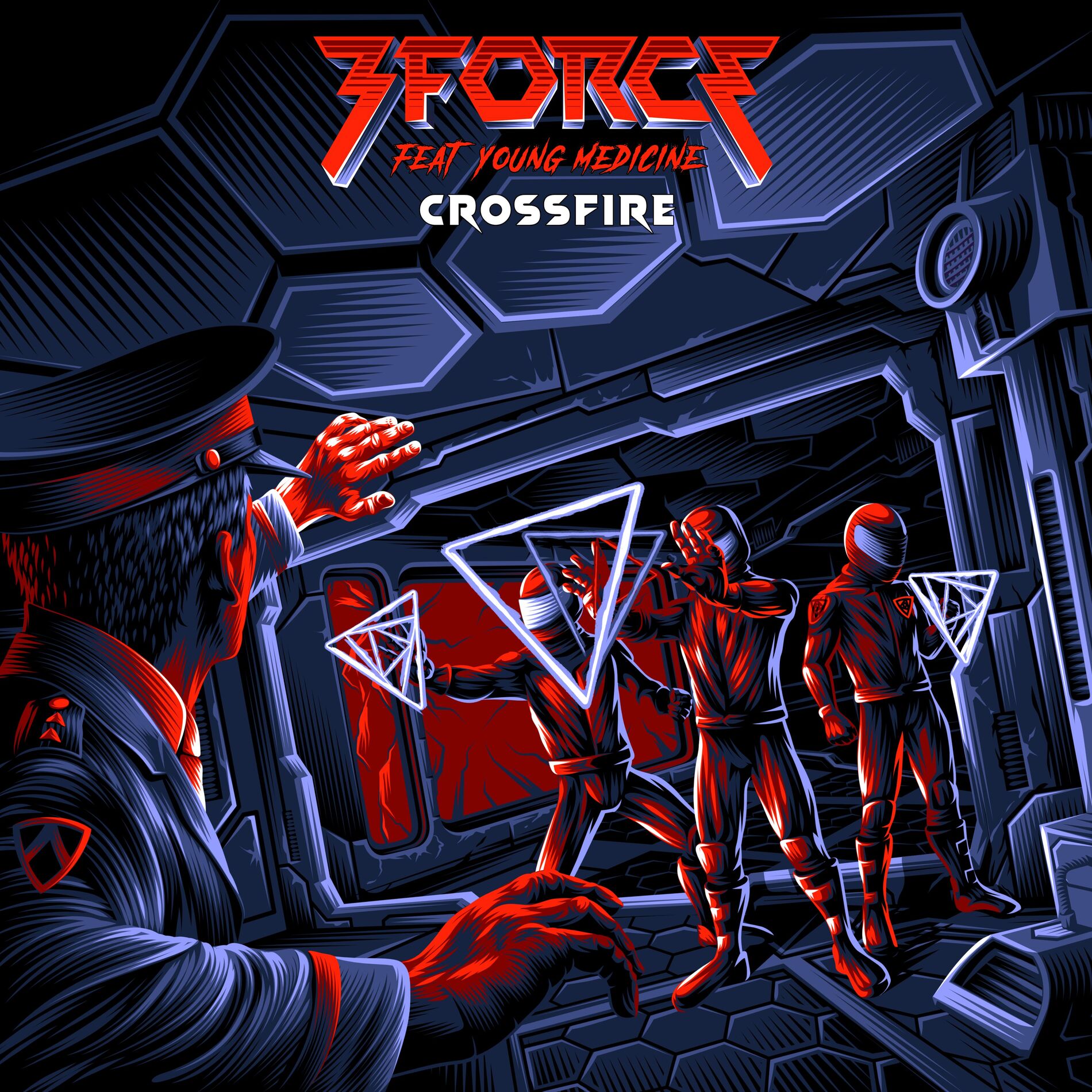 Album cover of Crossfire