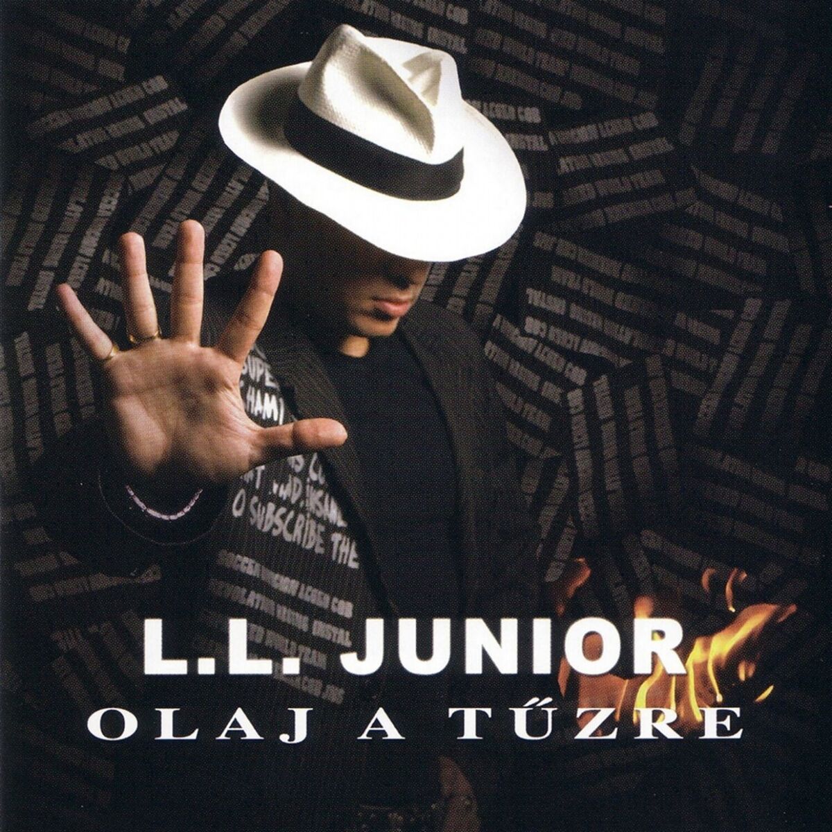Album cover of Olaj A Tűzre