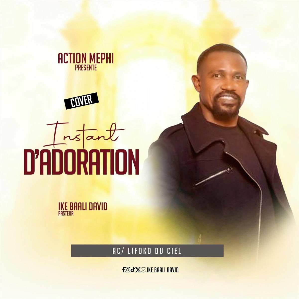 Album cover of Instant D'adoration