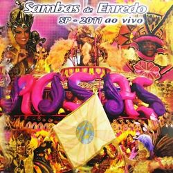 Cover of Sambas de Enredo: Carnaval SP 2011 (Grupo Especial e Acesso)