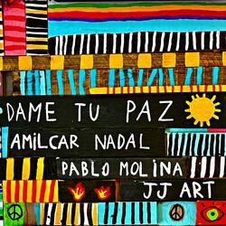 Cover of Dame Tu Paz