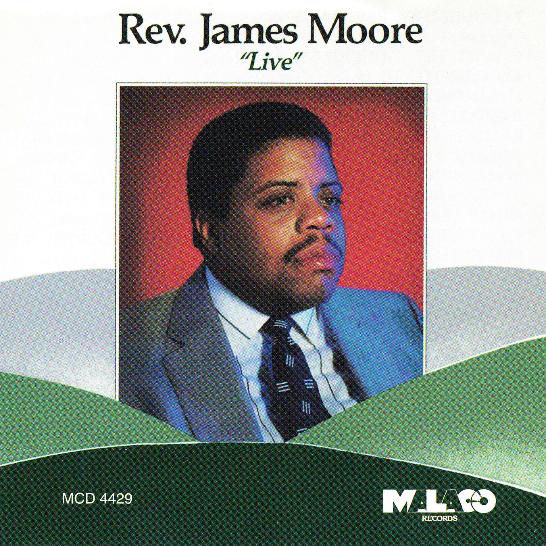 Album picture of Live: Rev. James Moore