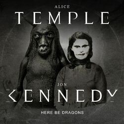 Cover of Here Be Dragons