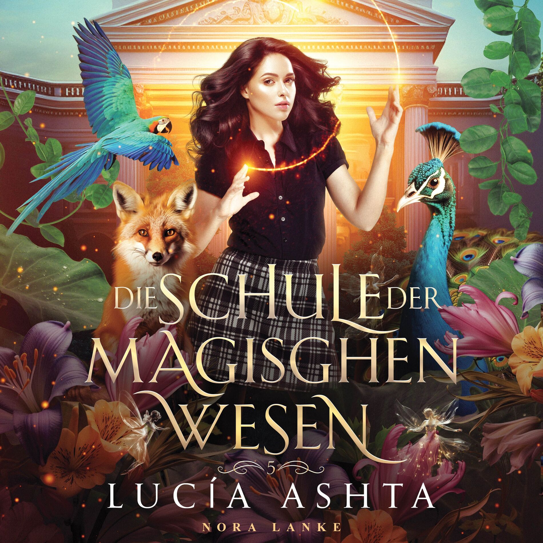 Album cover of Die Schule der magischen Wesen 5 - Magische Akademie Hörbuch