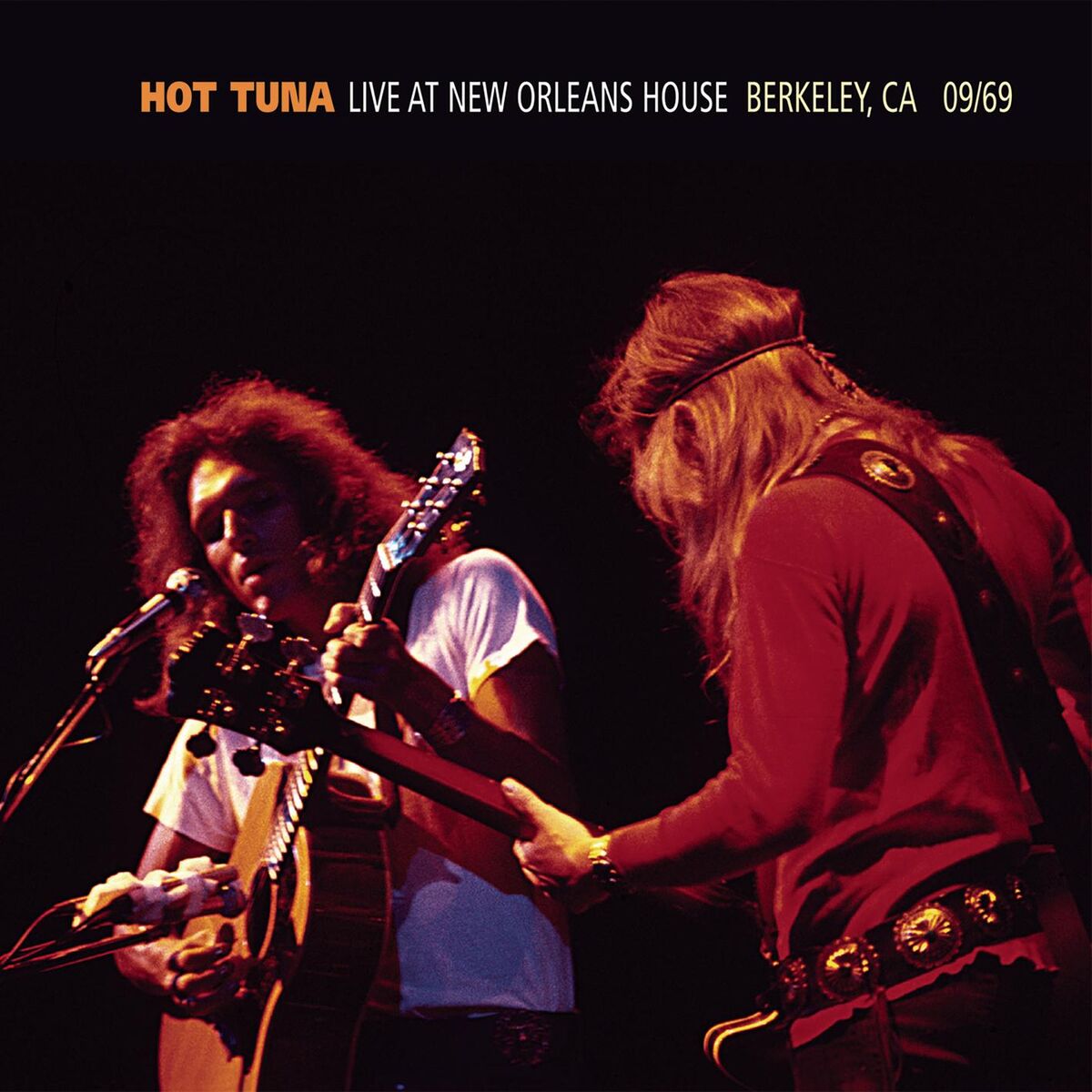 Album cover of Live At The New Orleans House - Berkeley, CA - 1969