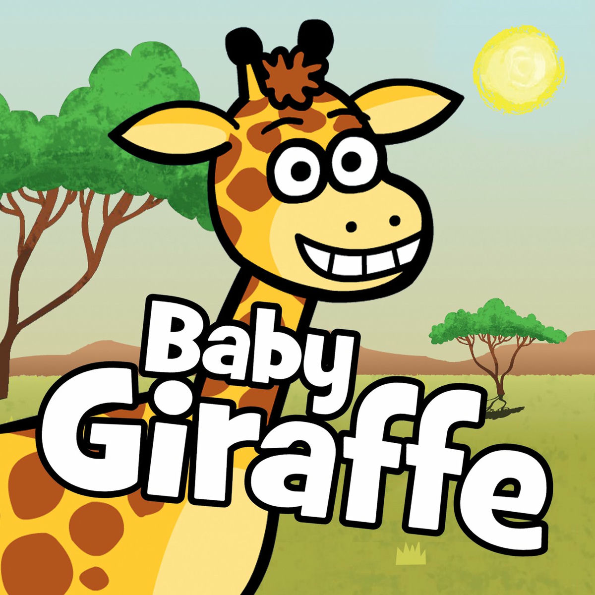 Album cover of Baby Giraffe