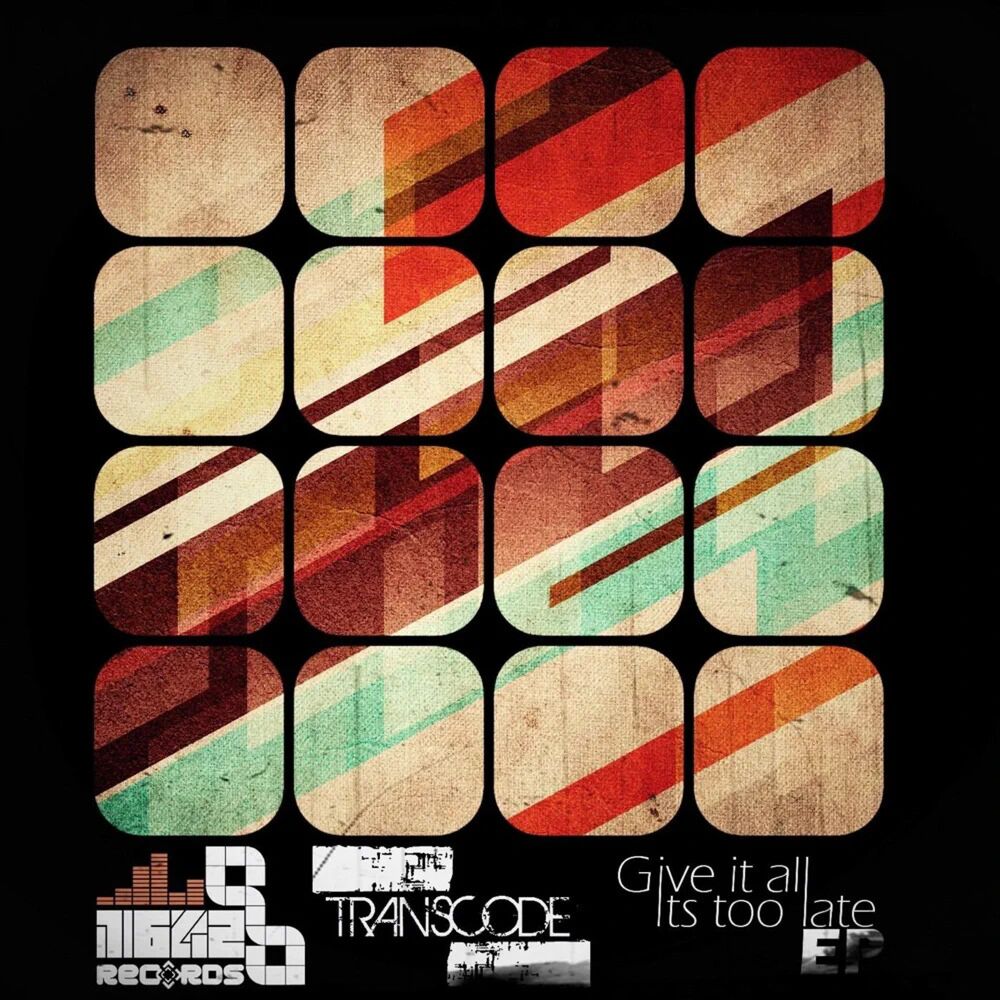 Picture of Give it all / Its too late EP