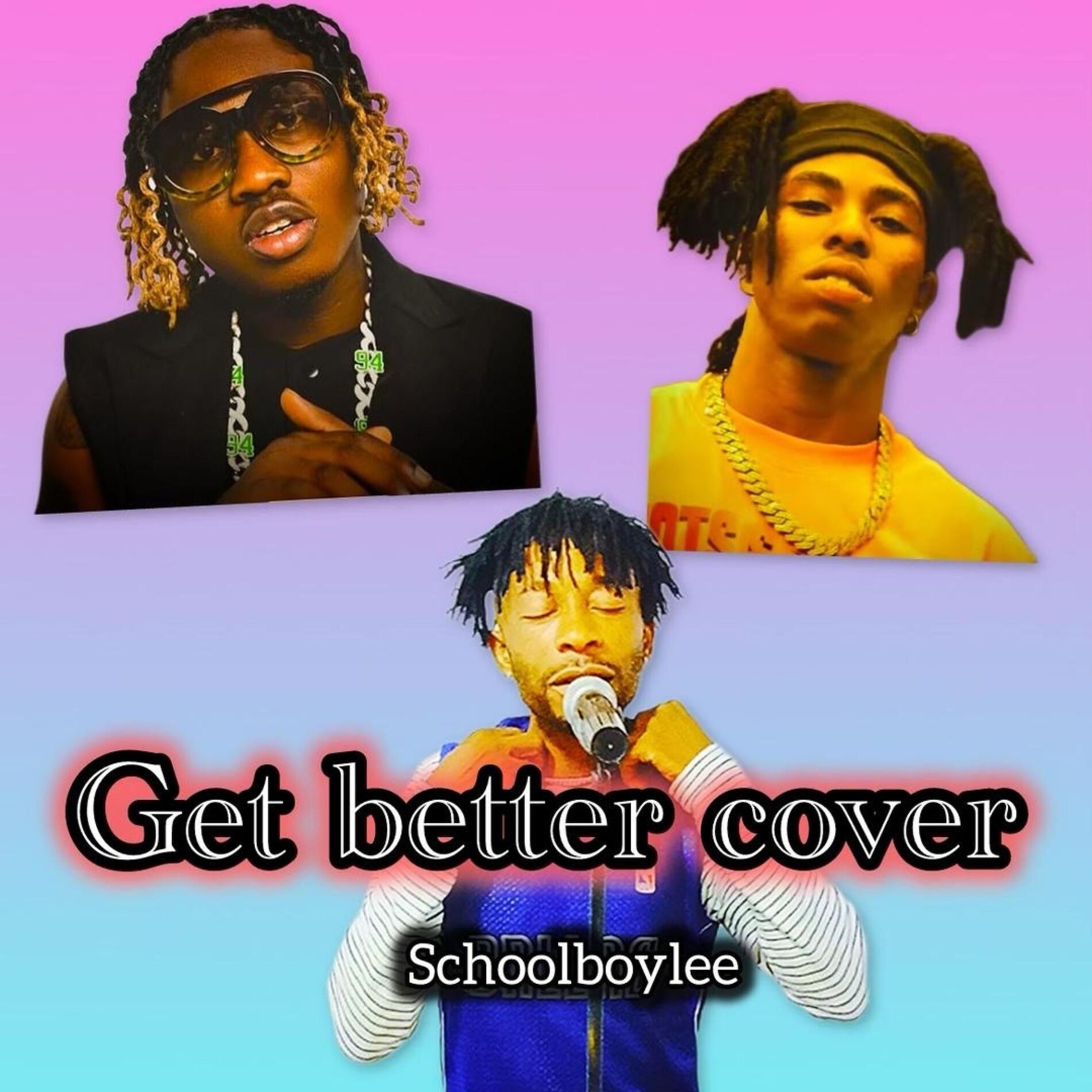 Album cover of Get Better (feat. Fola & Zlatan) [Cover]