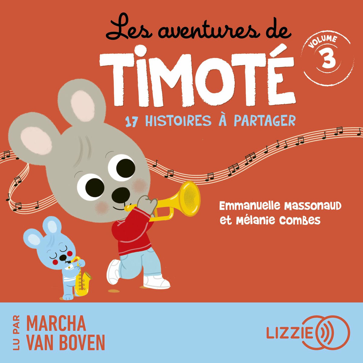 Album cover of Volume 3: Les Aventures de Timoté