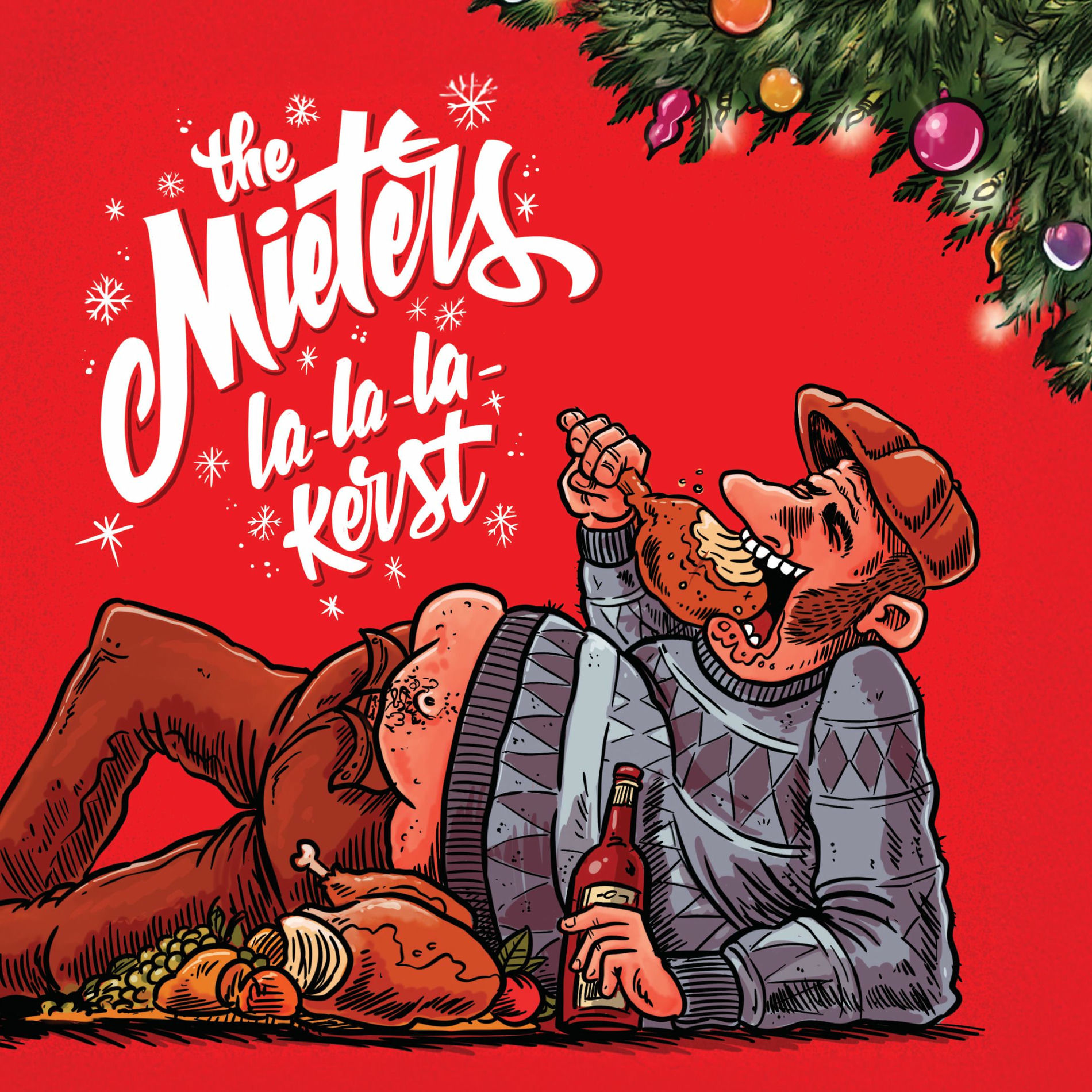 Album cover of La-La-La-Kerst