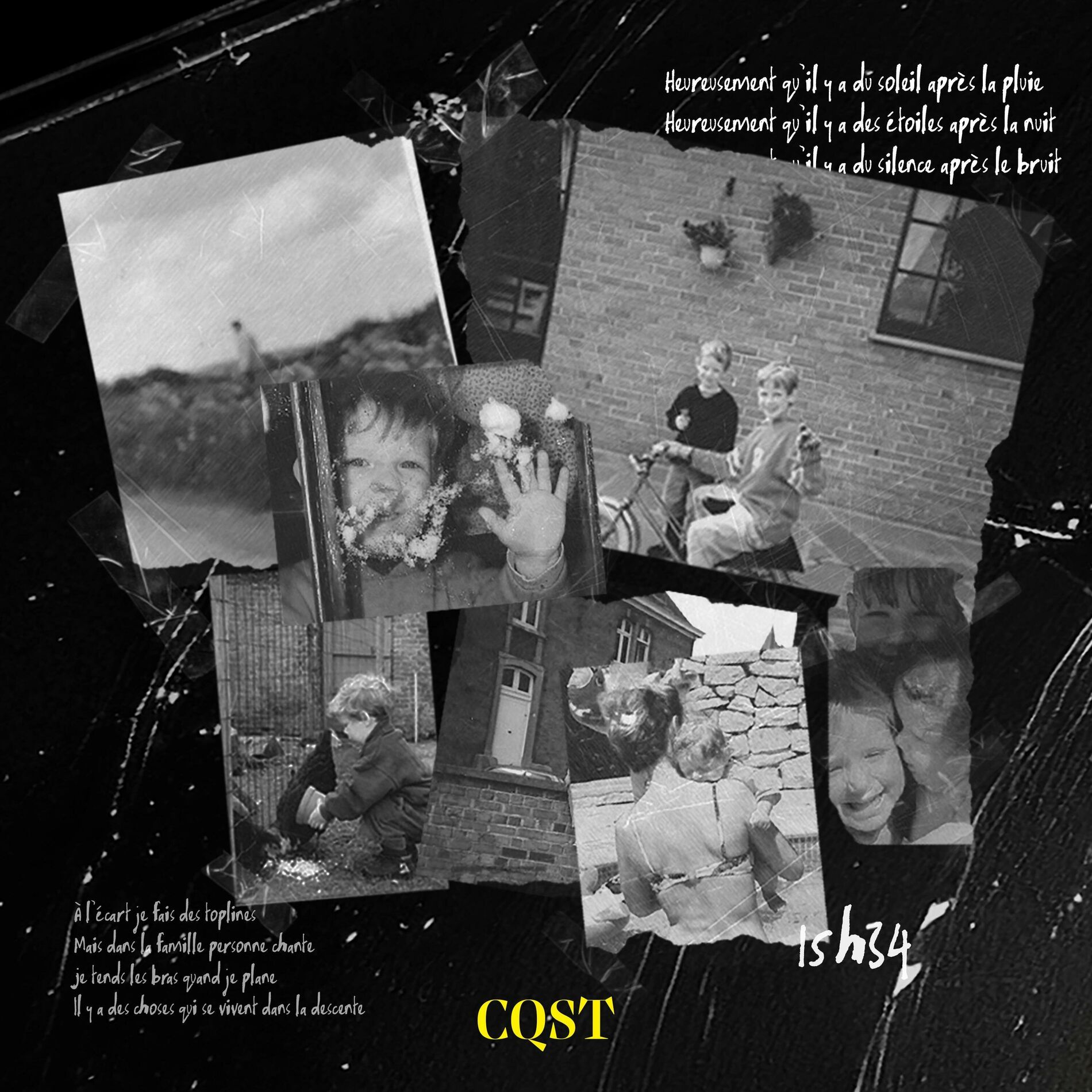 Album cover of CQST
