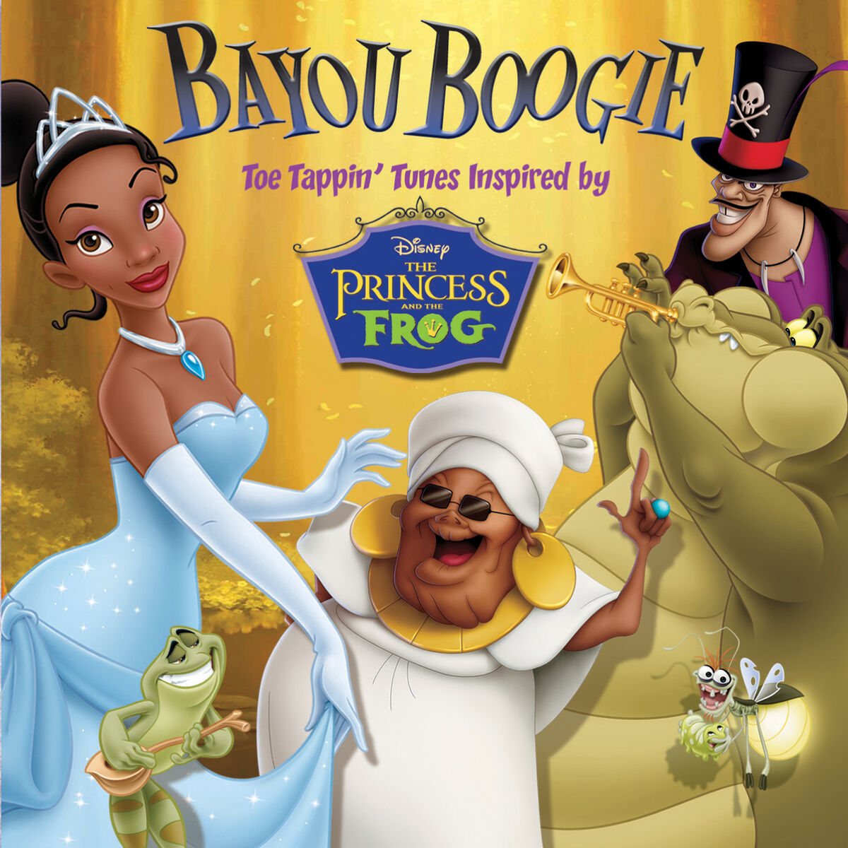 Album cover of Bayou Boogie