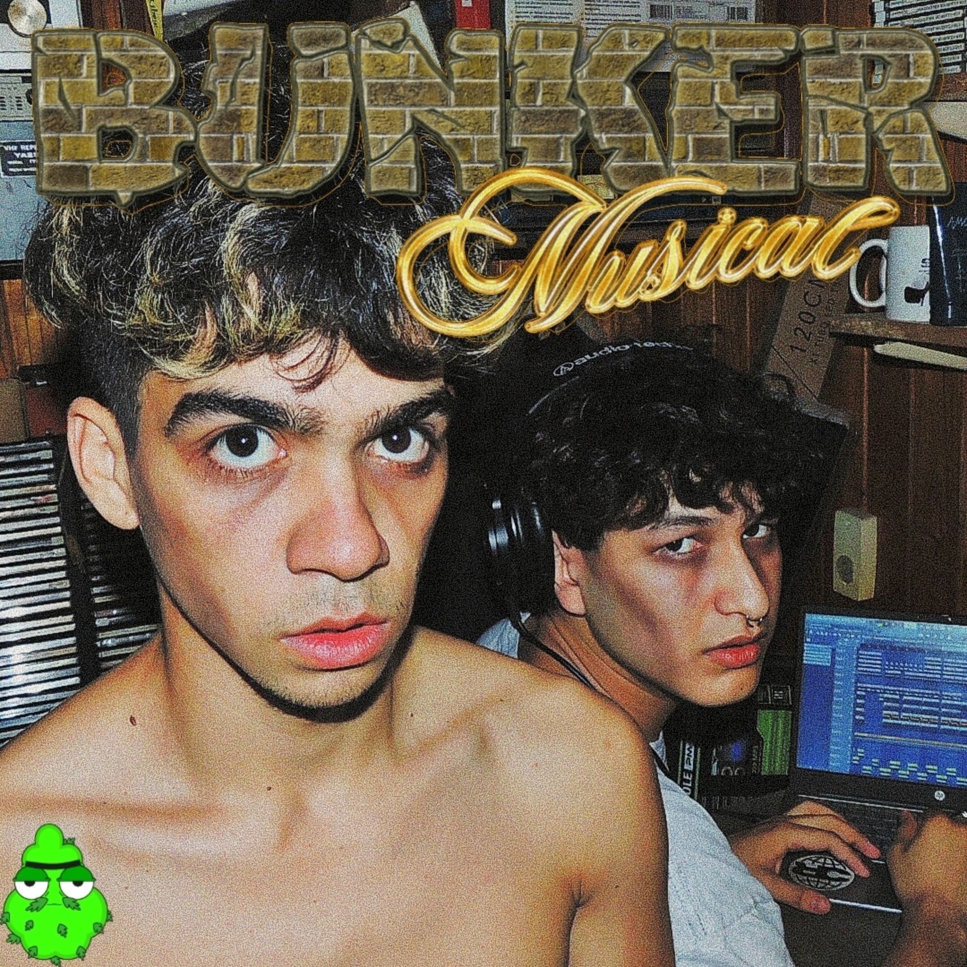 Album cover of Bunker Musical