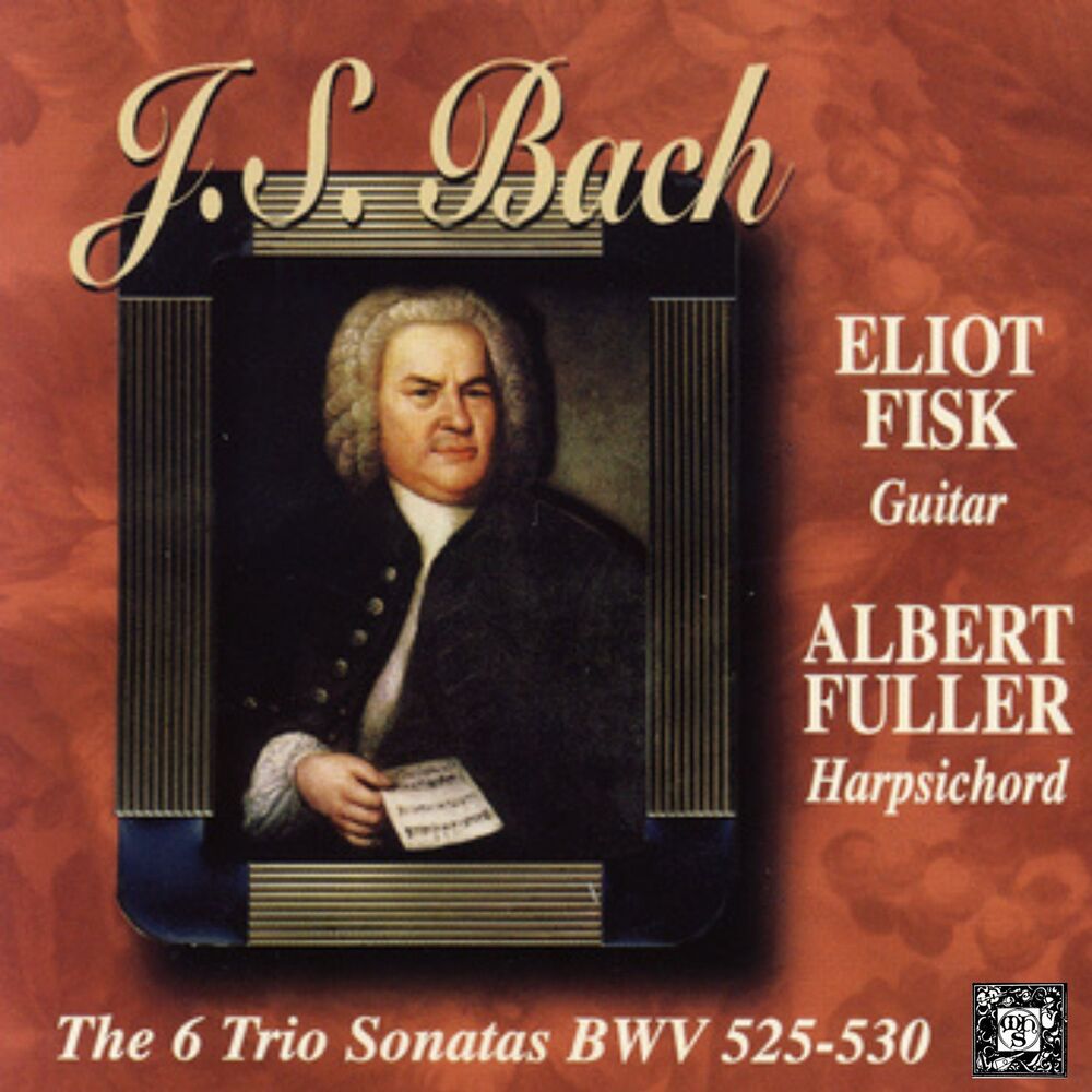 Picture of Bach: The Six Trio Sonatas BWV 525-530 (arranged for guitar and harpsichord)