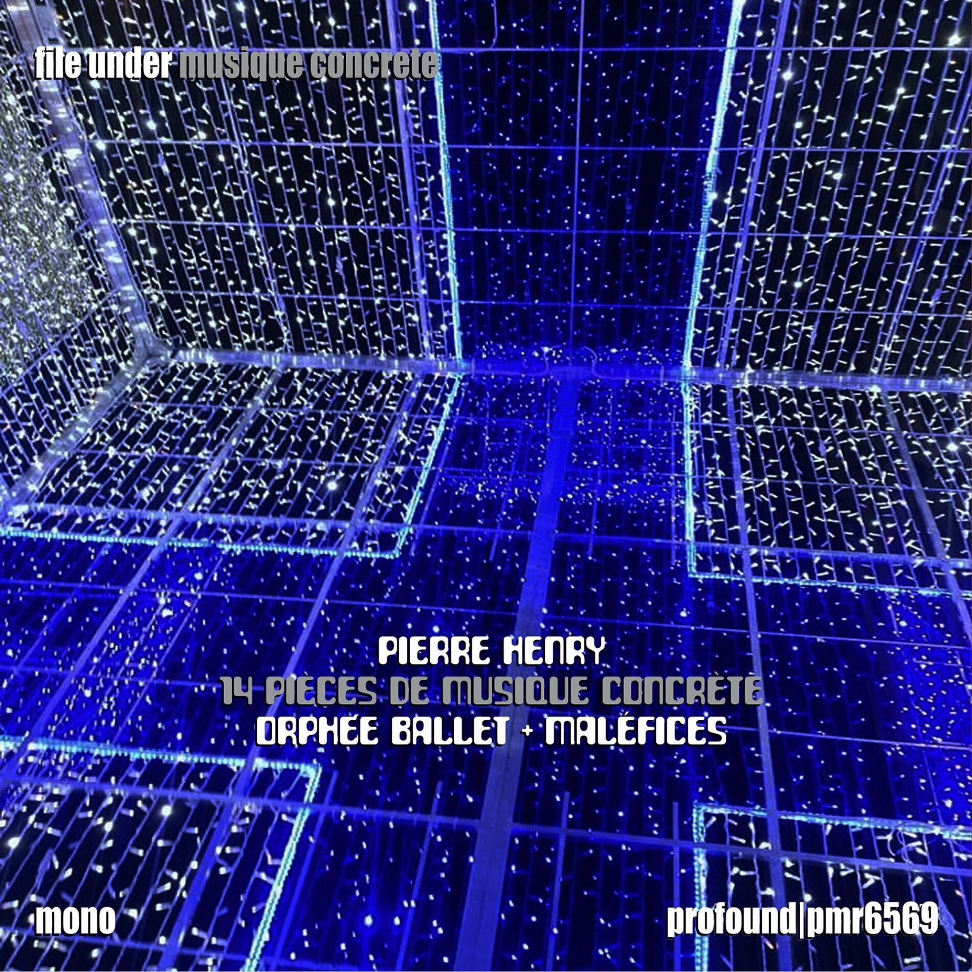 Album cover of Orphée Ballet & Maléfices