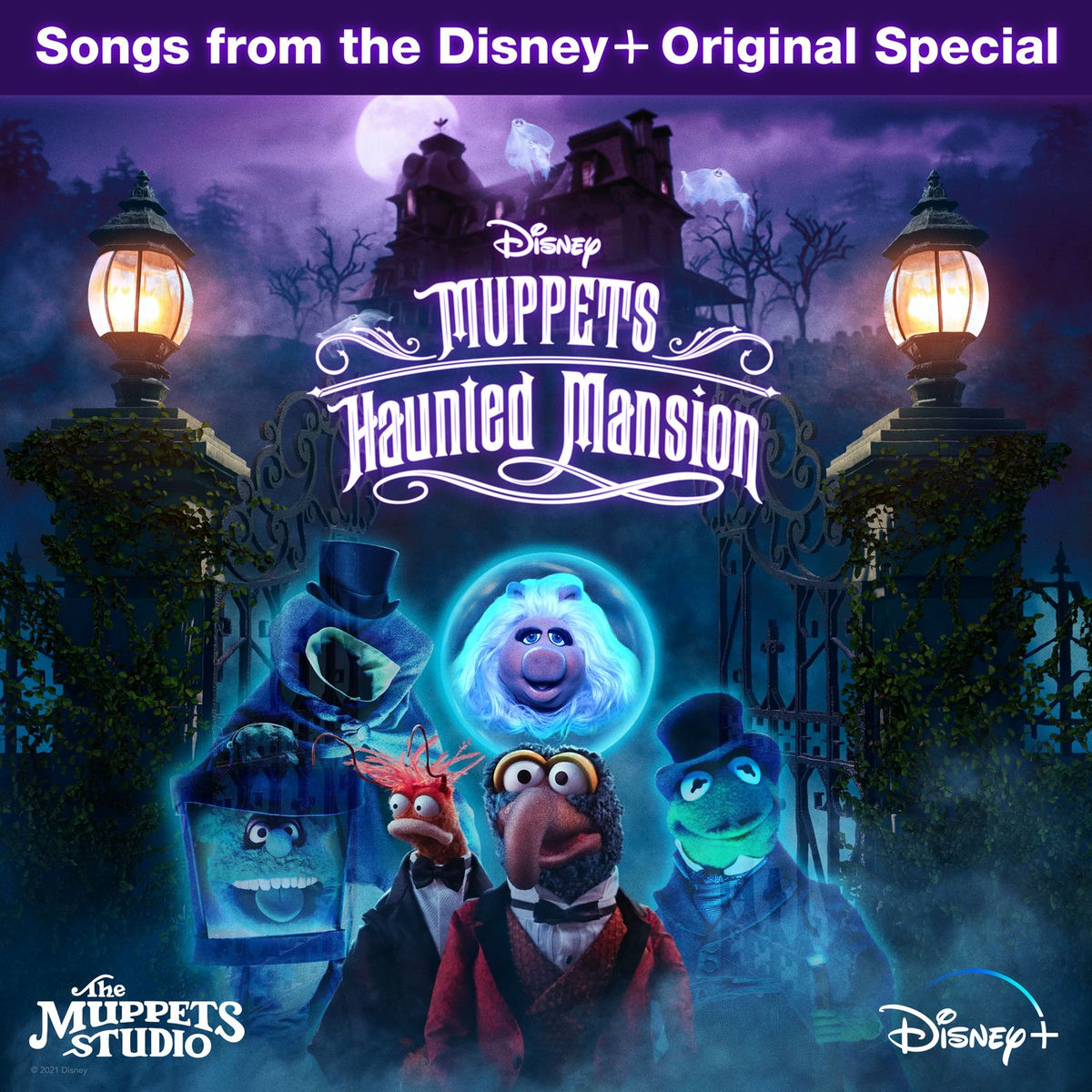 Album cover of Muppets Haunted Mansion (Original Soundtrack)