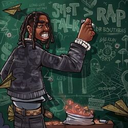 Cover of Shit Talk > Rap