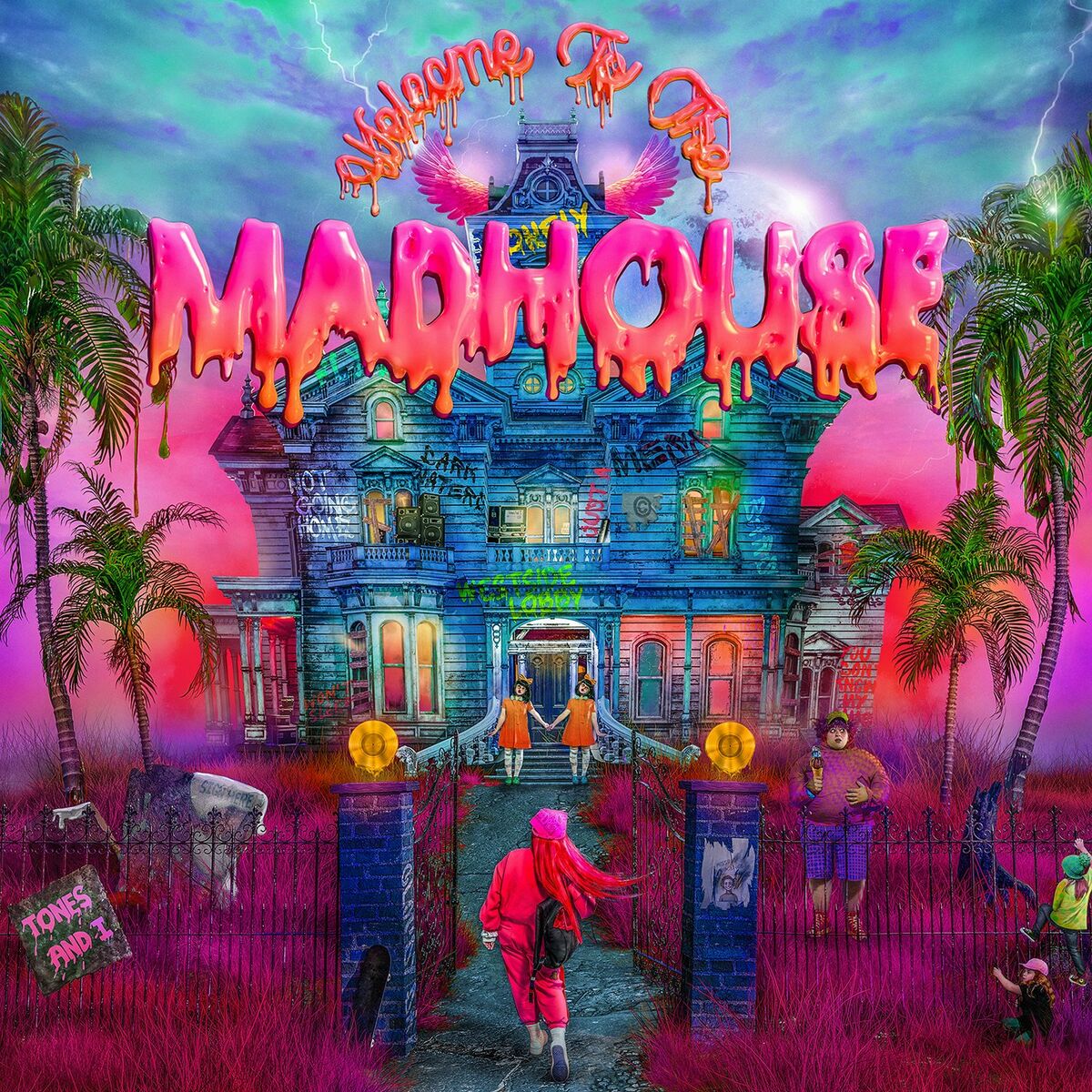 Album picture of Welcome To The Madhouse (Deluxe)