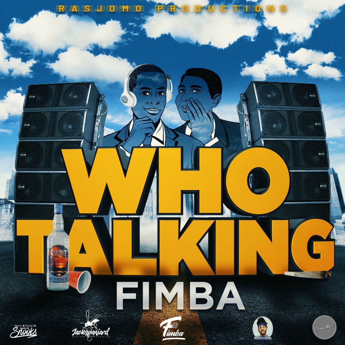 Album cover of Who Talking