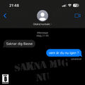 Sakna mig nu