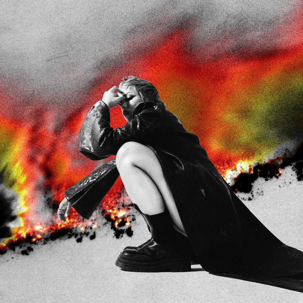 Album cover of LONDON'S BURNING