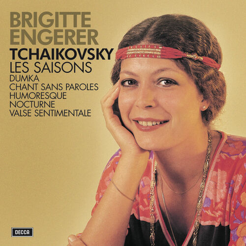 6 Pieces, Op.51, TH.143: 6 Valse sentimentale by Brigitte Engerer - 94 BPM