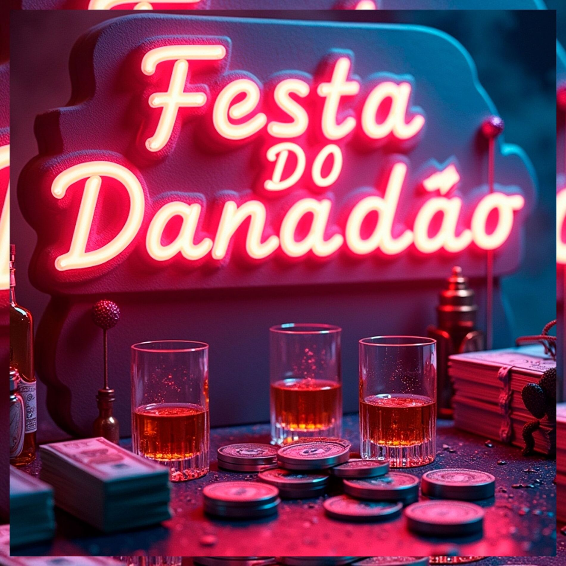 Album cover of Festa Do Danadão