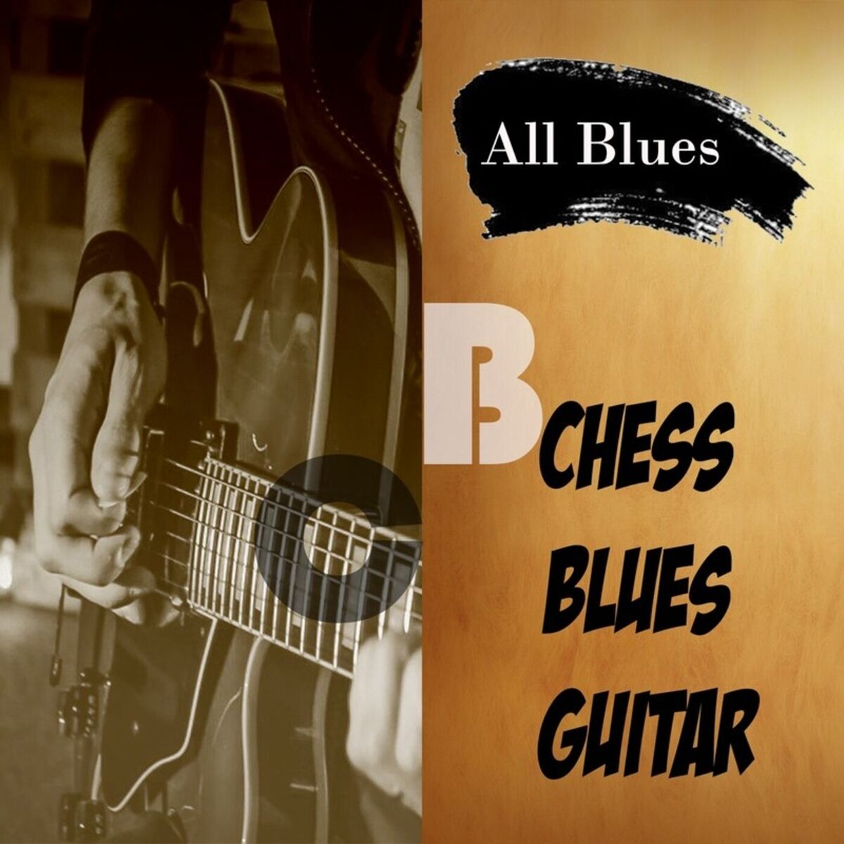 Album cover of All Blues, Chess Blues Guitar