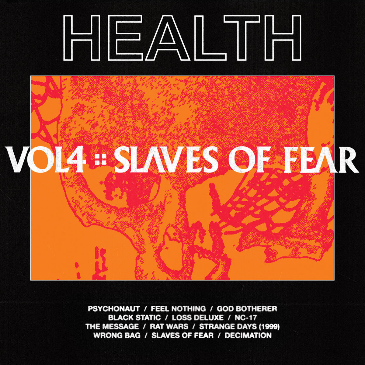 Album cover of VOL. 4 :: SLAVES OF FEAR