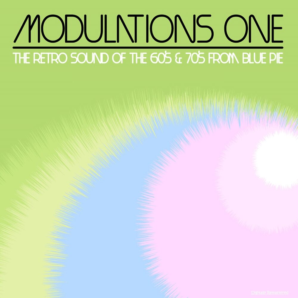 Picture of Modulations One - The Retro Sound Of The 60's And 70's From Blue Pie