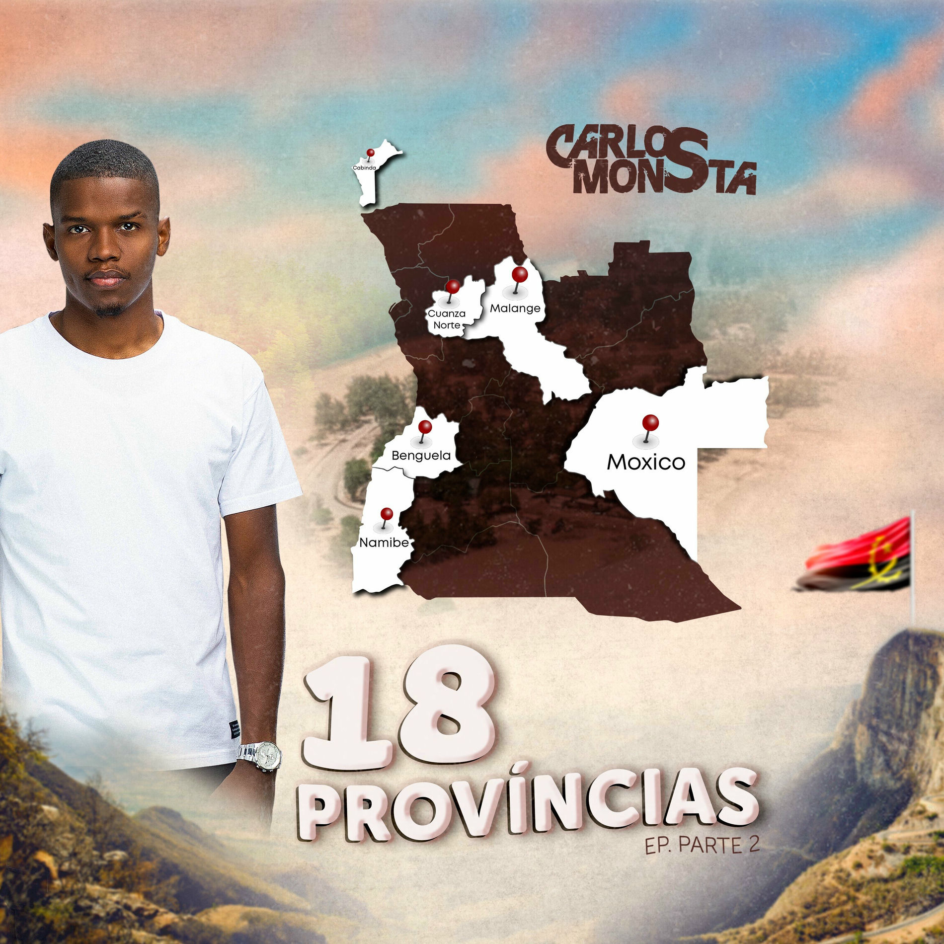 Album cover of 18 Províncias, Pt. II