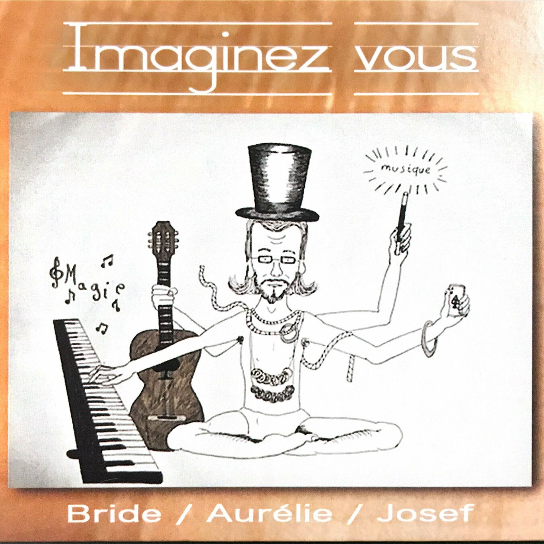 Album cover of Imaginez-vous