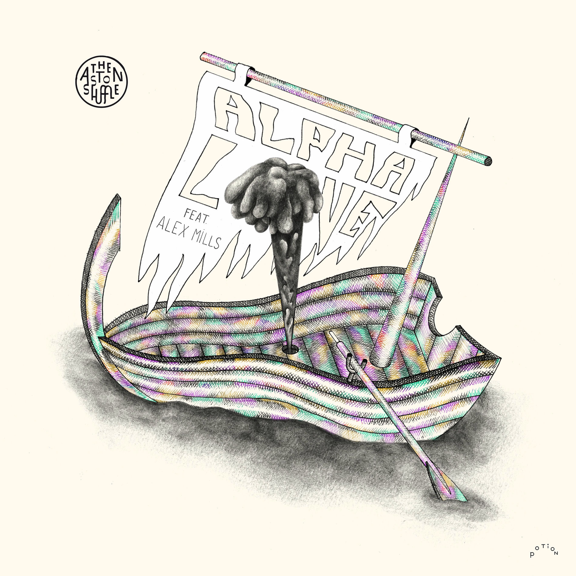 Album cover of Alpha Love (feat. Alex Mills) (Extended Mix)
