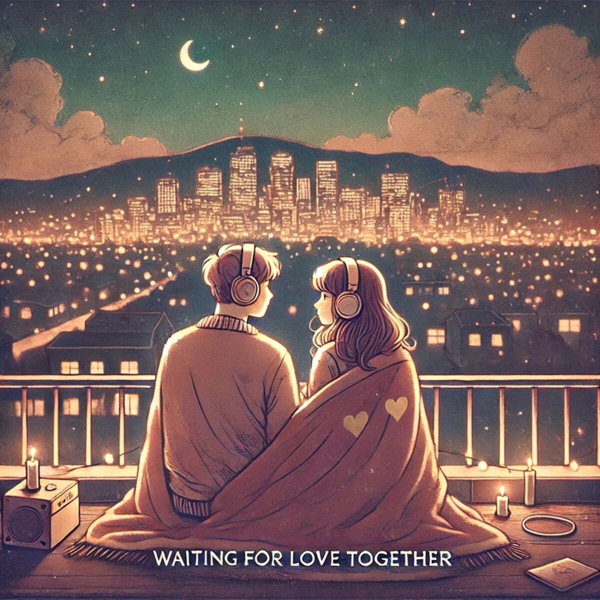 Album cover of Waiting for Love Together